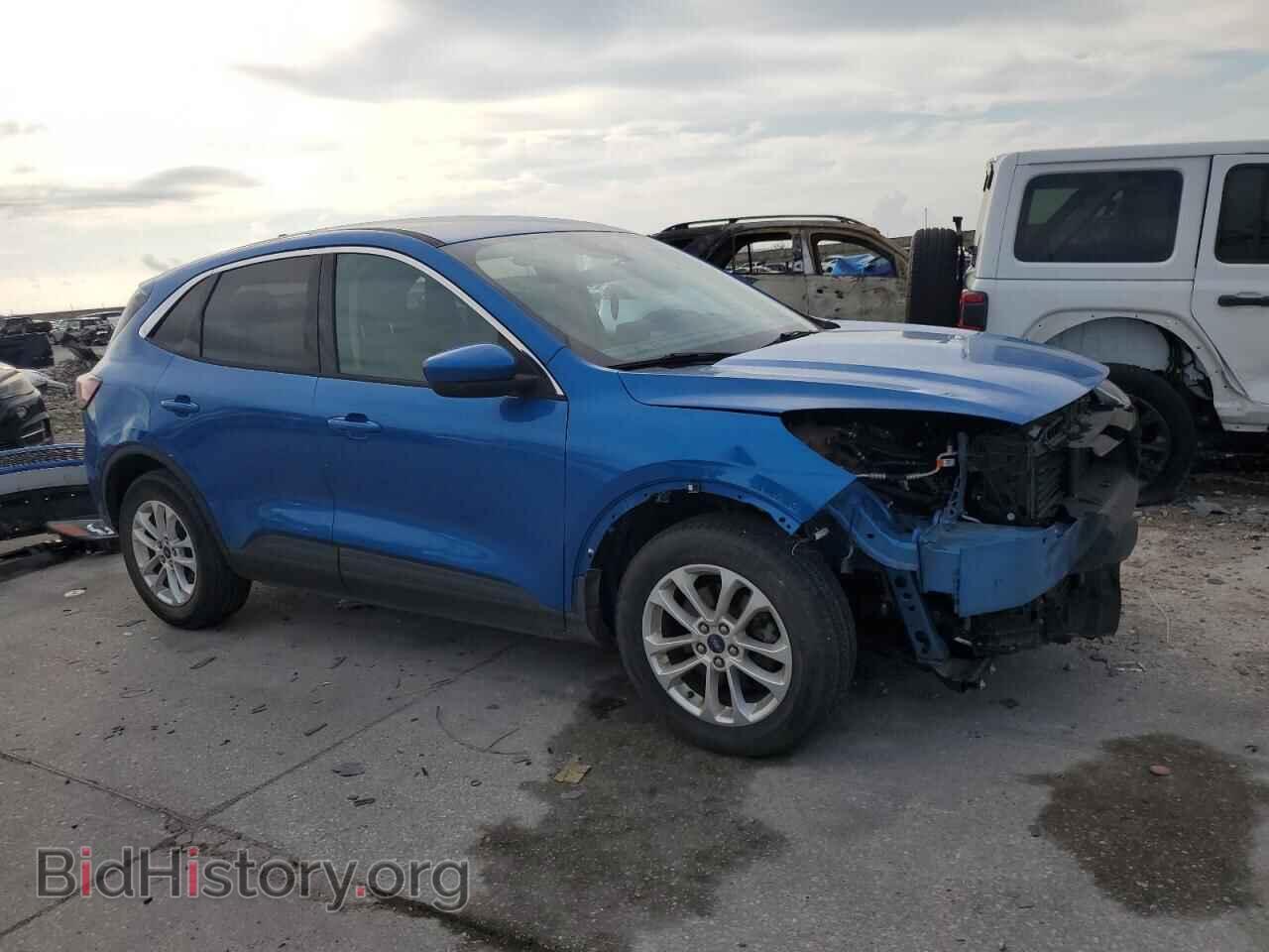 2020 FORD ESCAPE - VIN: 1FMCU0G64LUA93108 - Фото 4
