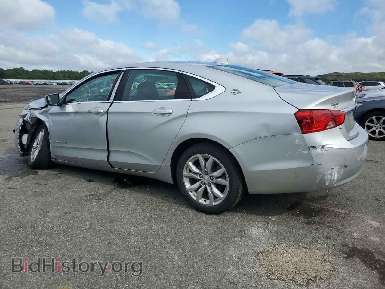 2018 CHEVROLET IMPALA - VIN: 2G1105S33J9140570 - Фото 2