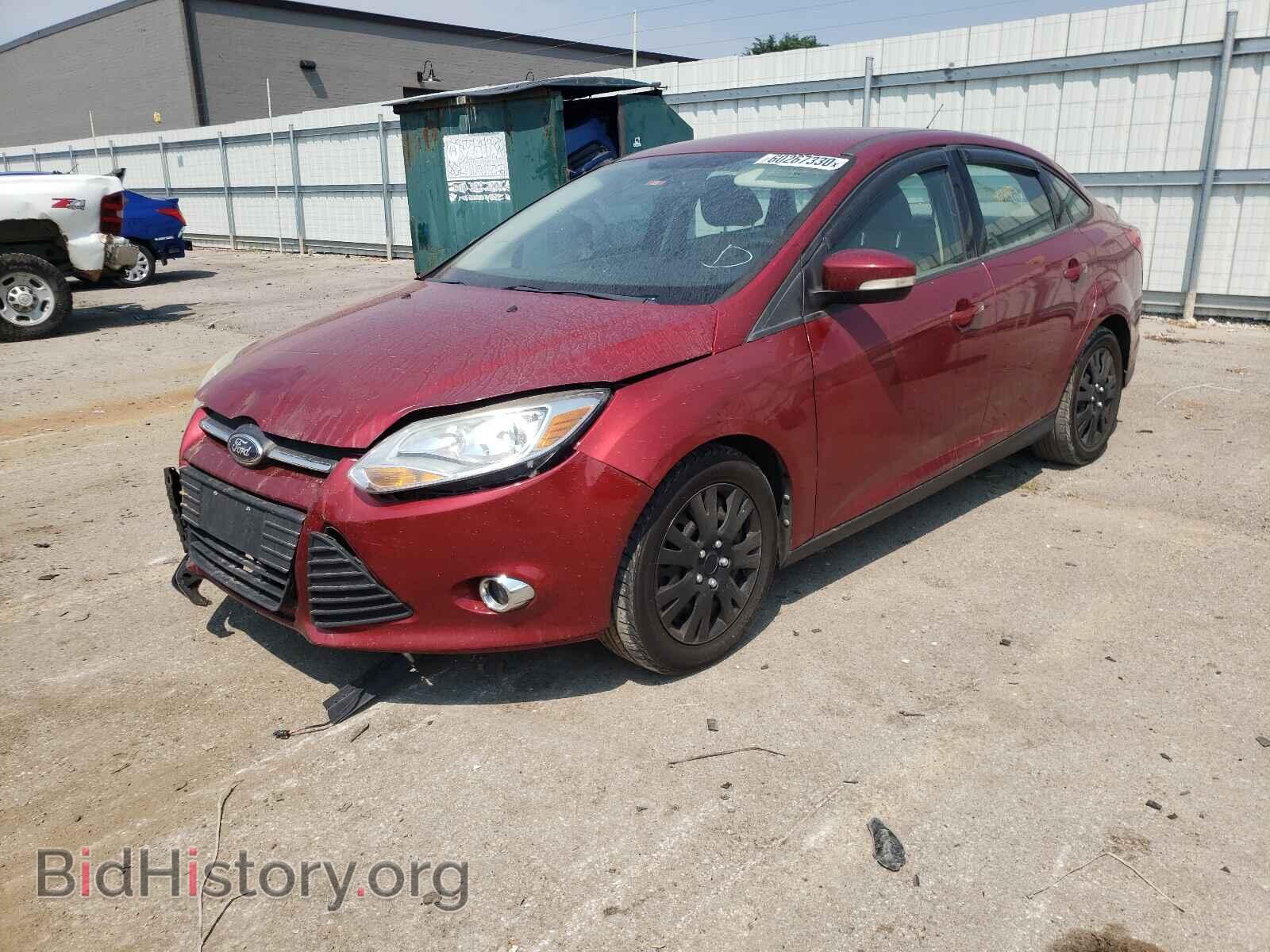 2014 FORD FOCUS - VIN: 1FADP3F24EL135050 - Фото 2
