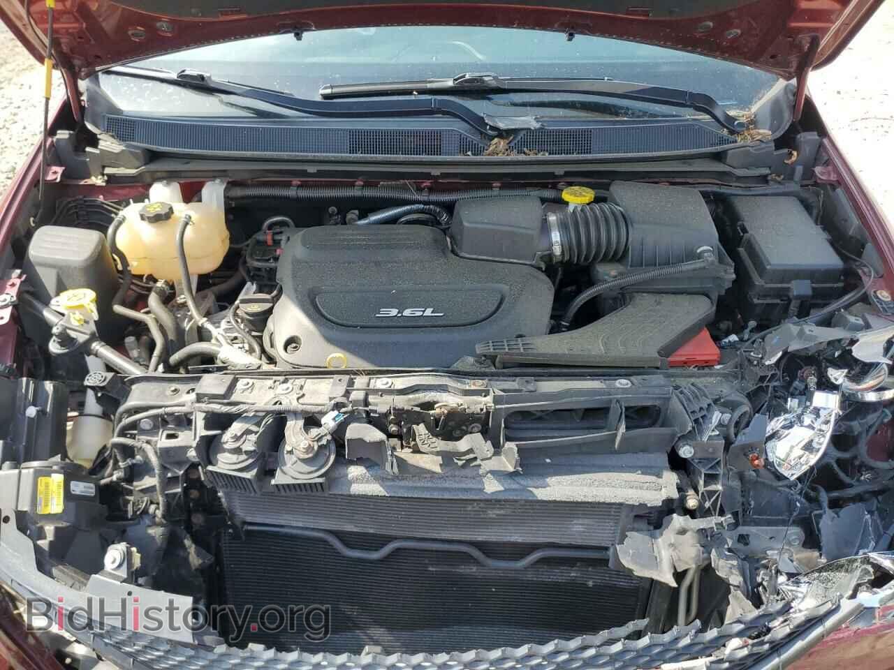 2017 CHRYSLER PACIFICA - VIN: 2C4RC1BG4HR743552 - Фото 12