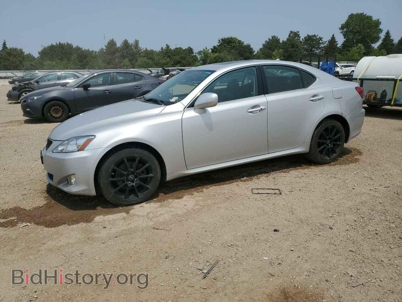 Photo JTHCK262682022756 - LEXUS IS 2008