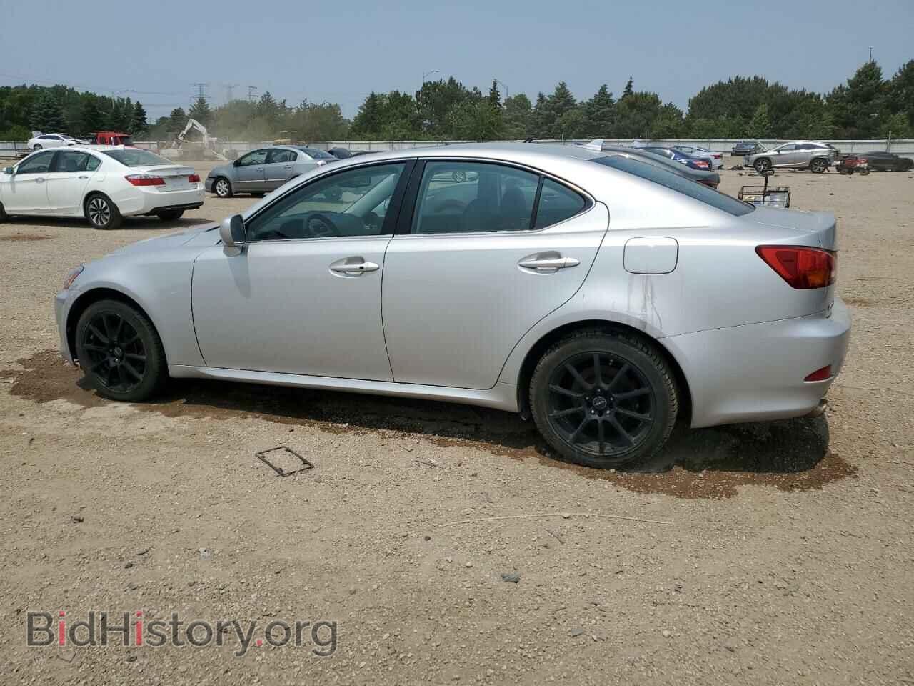 2008 LEXUS IS - VIN: JTHCK262682022756 - Фото 2