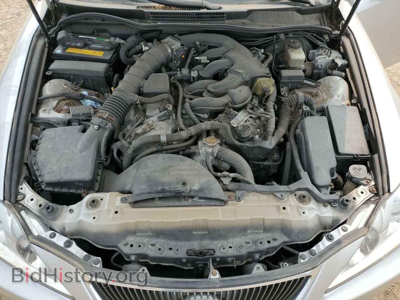 2008 LEXUS IS - VIN: JTHCK262682022756 - Фото 11