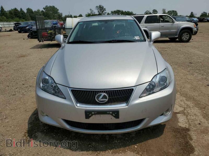 2008 Lexus IS (VIN JTHCK262682022756) — photo 5 of 12