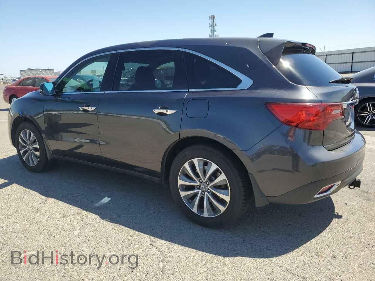 2014 ACURA MDX - VIN: 5FRYD4H48EB045913 - Фото 2
