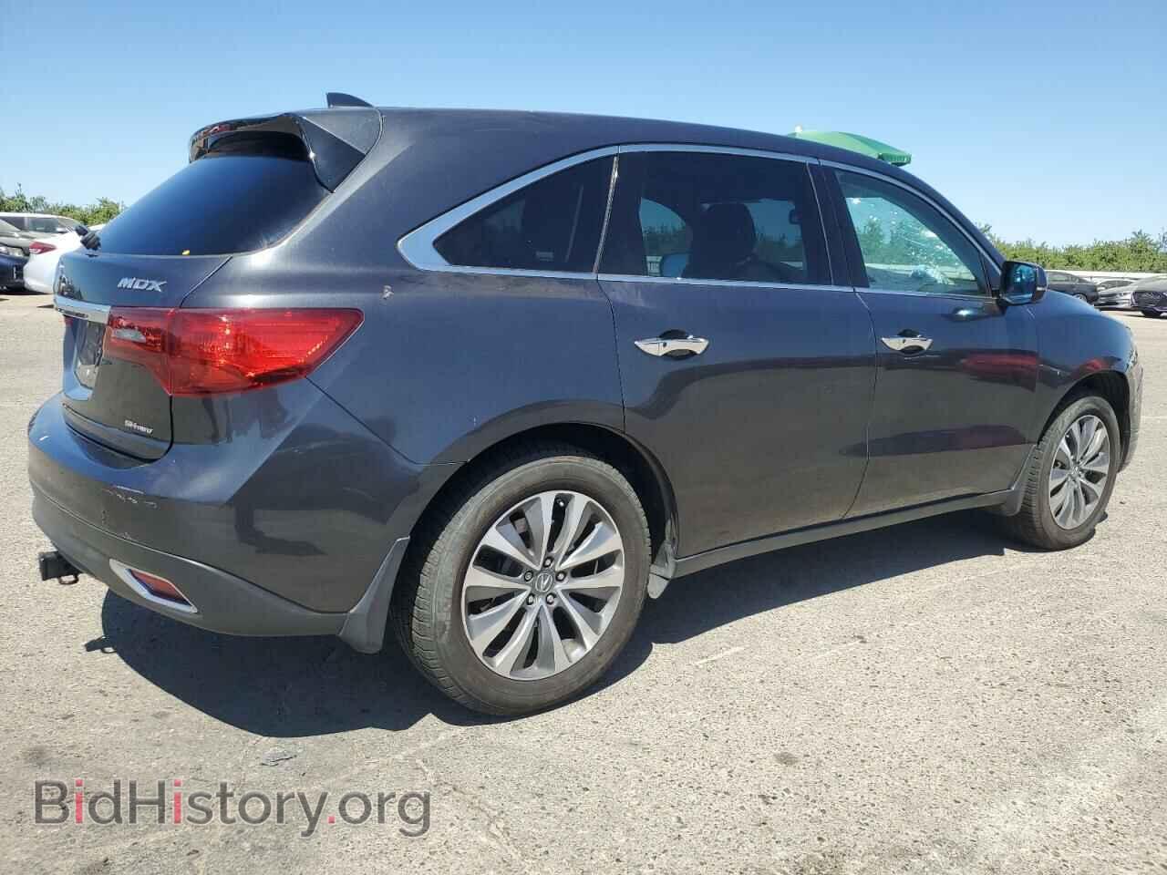 2014 ACURA MDX - VIN: 5FRYD4H48EB045913 - Фото 3