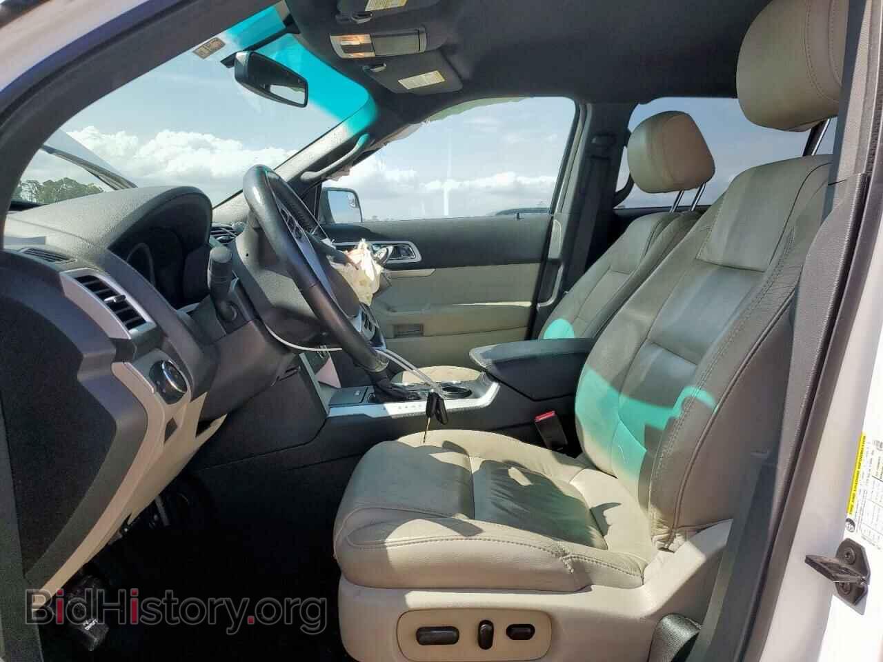 2014 FORD EXPLORER - VIN: 1FM5K7D88EGA59140 - Фото 7