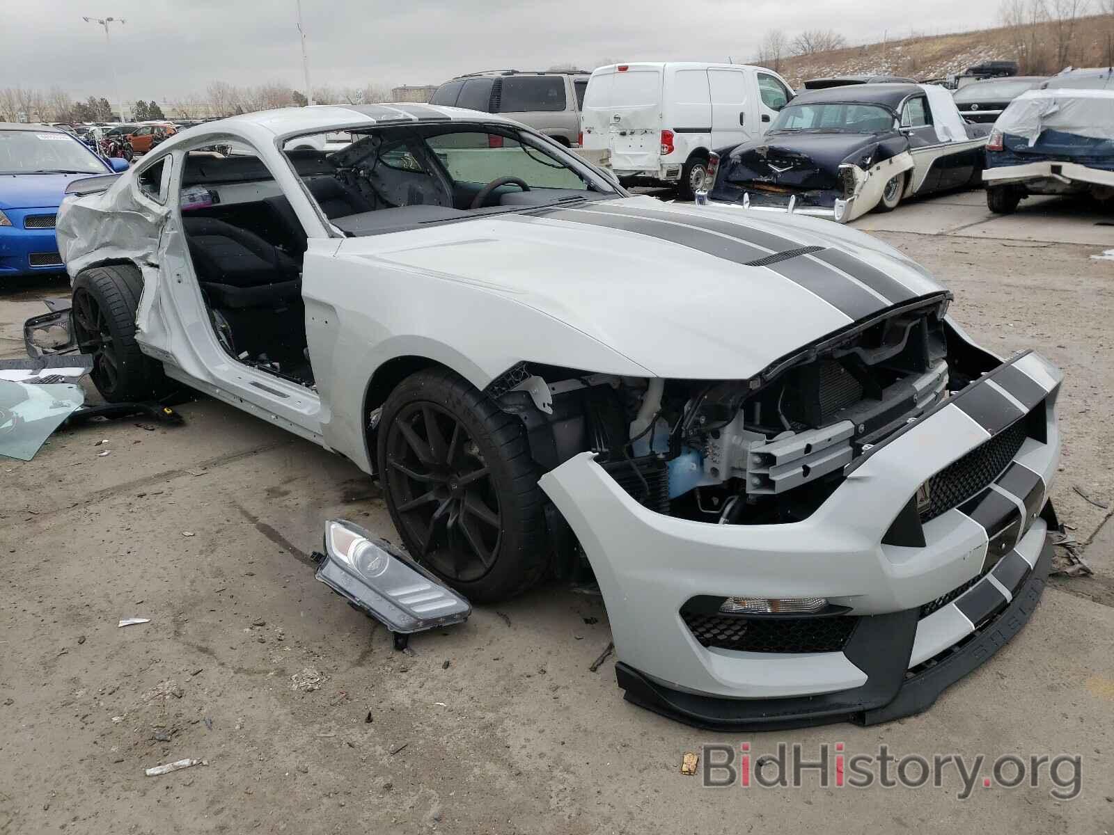 Photo 1FA6P8JZ9G5525949 - FORD MUSTANG 2016