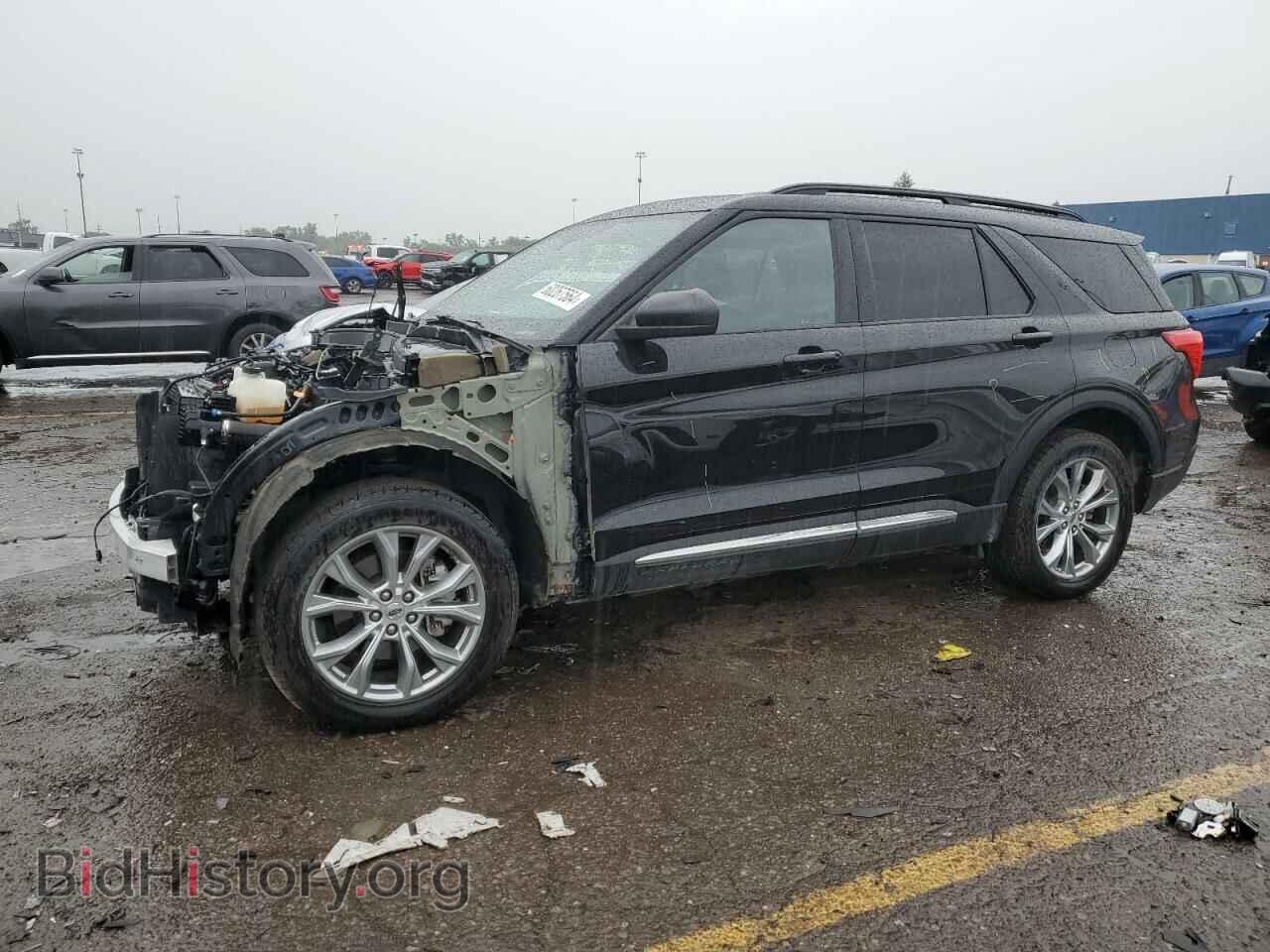 Фотография 1FMSK8DH8LGA51593 - FORD EXPLORER 2020