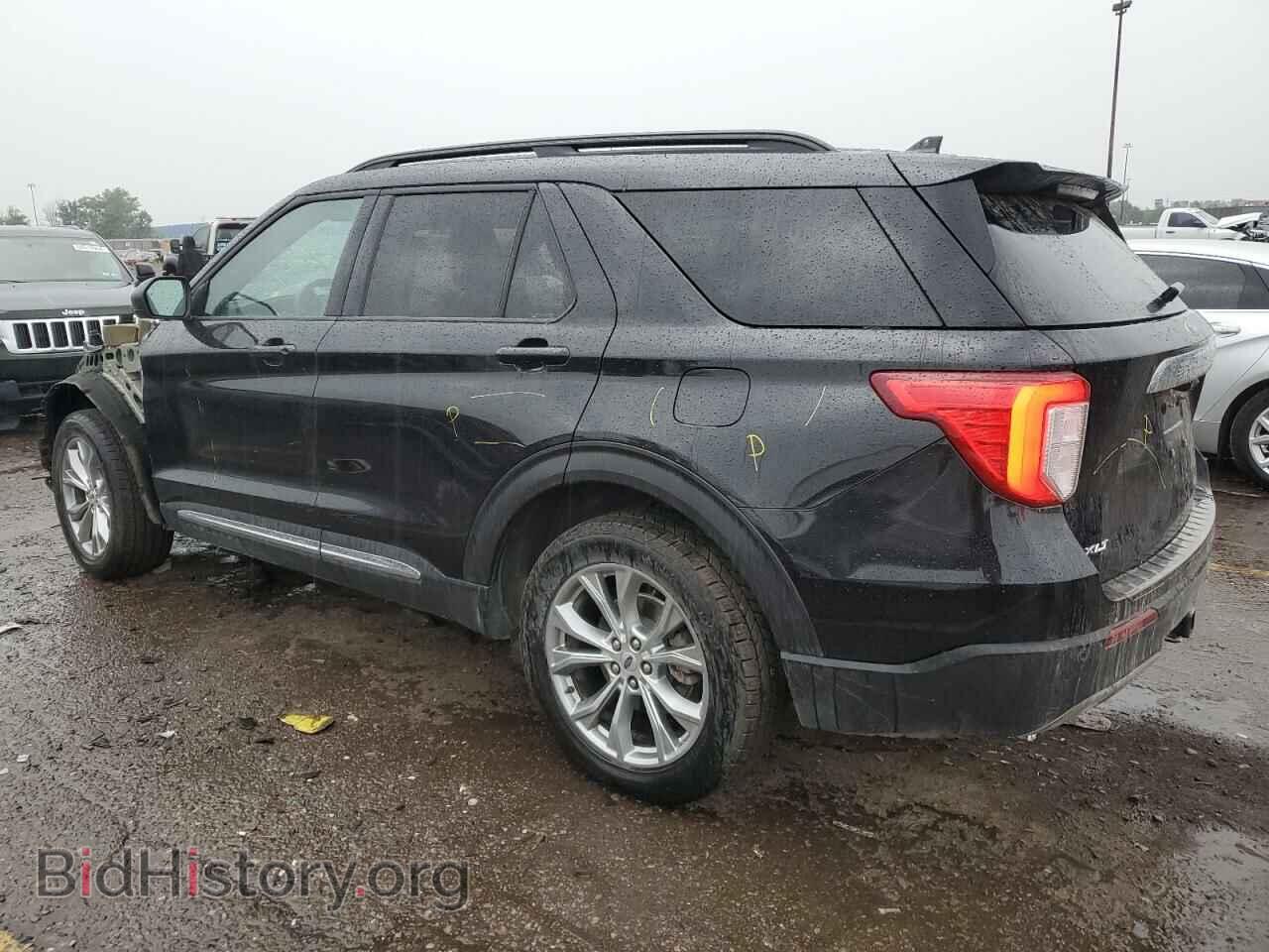 2020 FORD EXPLORER - VIN: 1FMSK8DH8LGA51593 - Фото 2