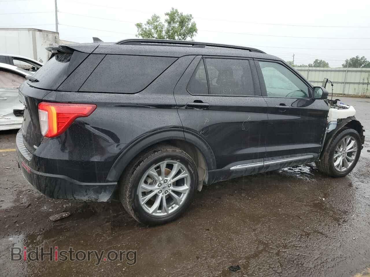 2020 FORD EXPLORER - VIN: 1FMSK8DH8LGA51593 - Фото 3