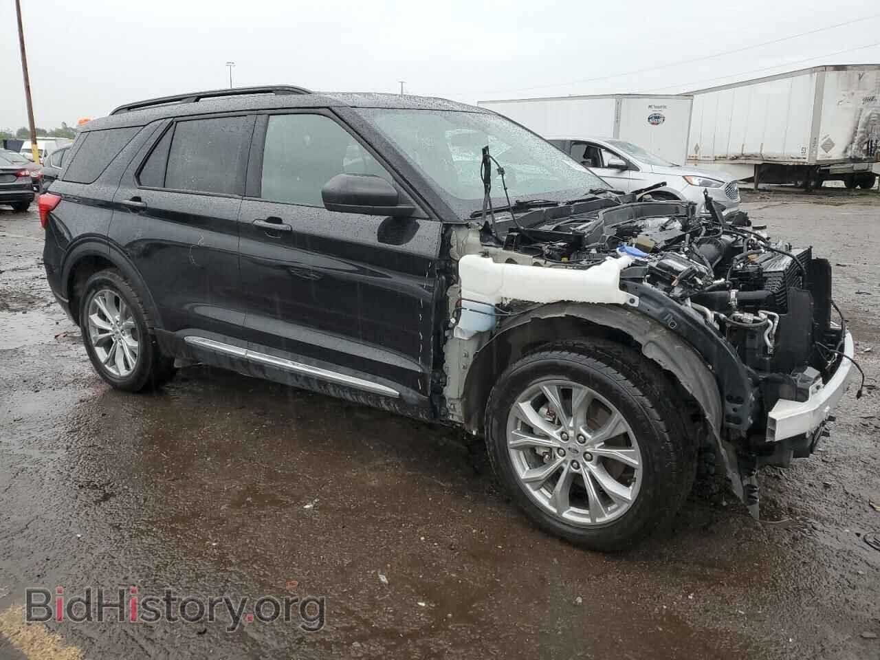 2020 FORD EXPLORER - VIN: 1FMSK8DH8LGA51593 - Фото 4