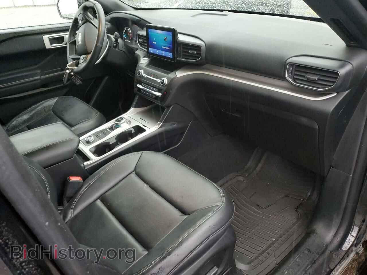 2020 FORD EXPLORER - VIN: 1FMSK8DH8LGA51593 - Фото 8