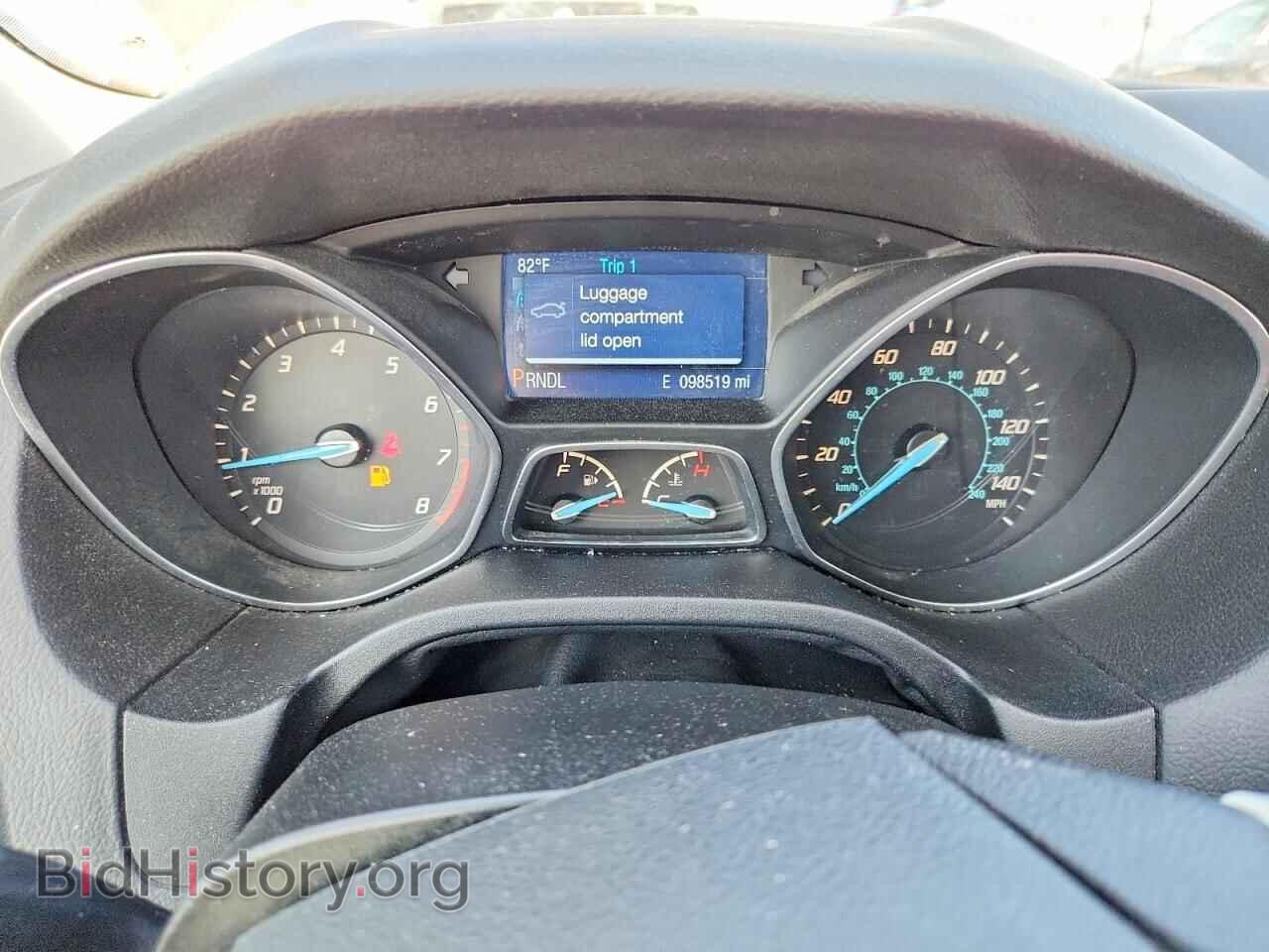 2014 FORD FOCUS - VIN: 1FADP3F26EL281725 - Фото 9