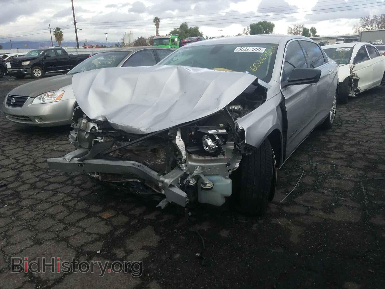 2014 CHEVROLET IMPALA - VIN: 2G11Y5SL2E9305510 - Фото 2