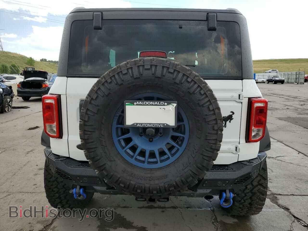 2023 FORD BRONCO - VIN: 1FMDE5CH2PLB05323 - Photo 6