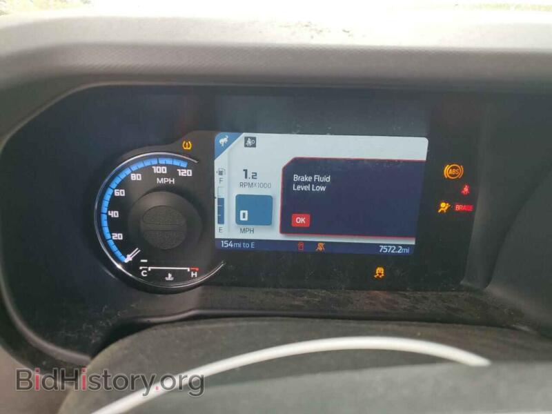 2023 Ford BRONCO (VIN 1FMDE5CH2PLB05323) — photo 9 of 14