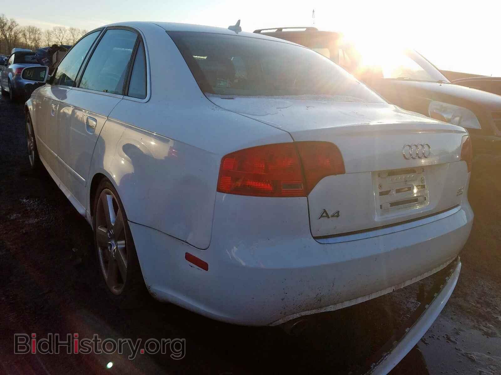 2008 AUDI A4 - VIN: WAUDH78E28A042952 - Фото 3