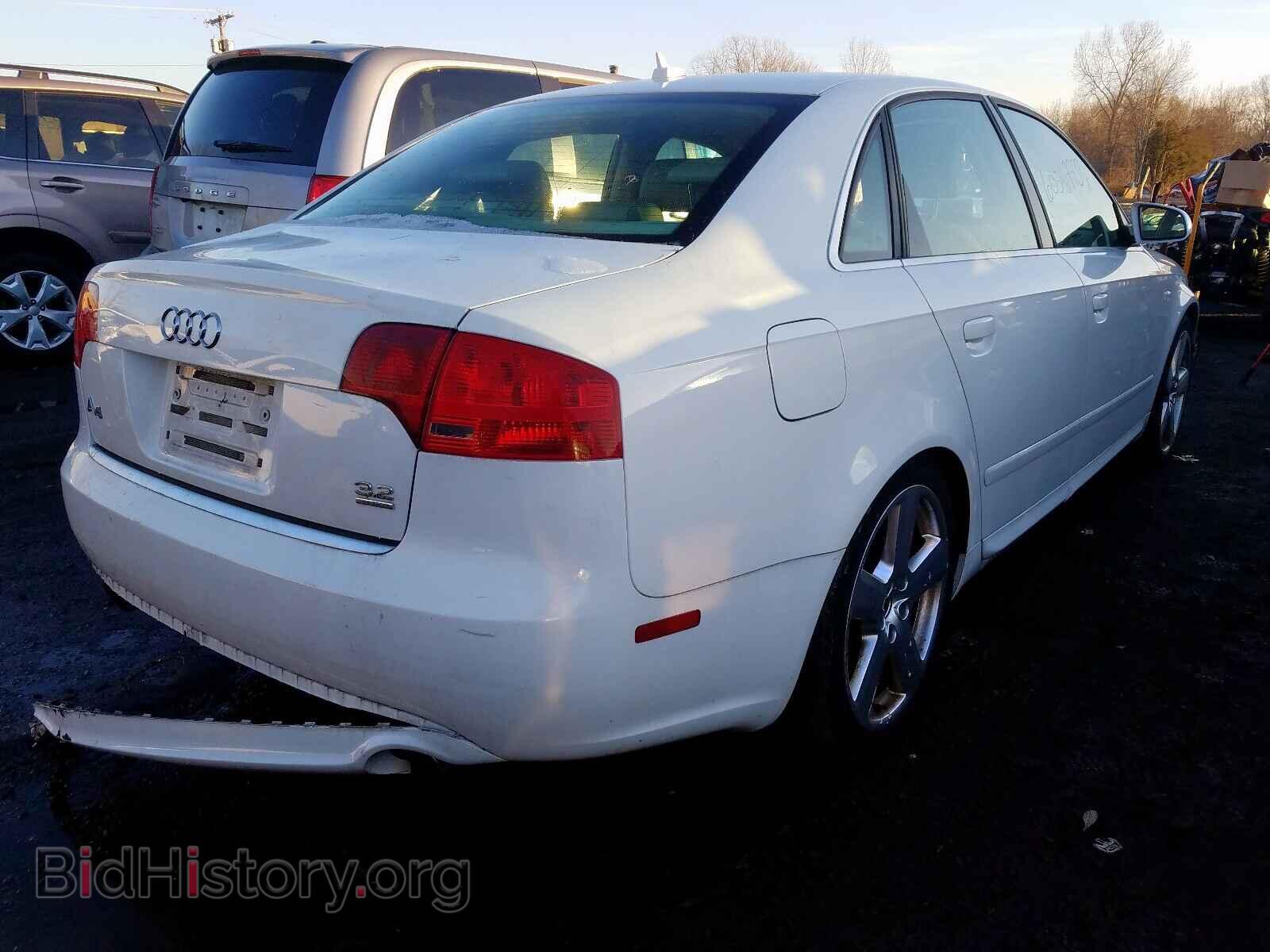 2008 AUDI A4 - VIN: WAUDH78E28A042952 - Фото 4