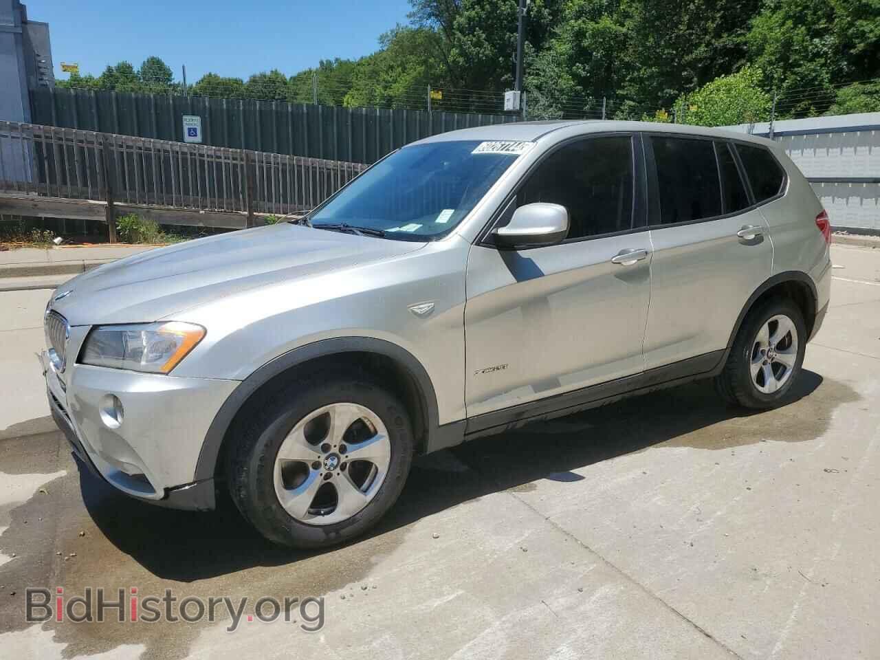 Photo 5UXWX5C59CL723826 - BMW X3 2012