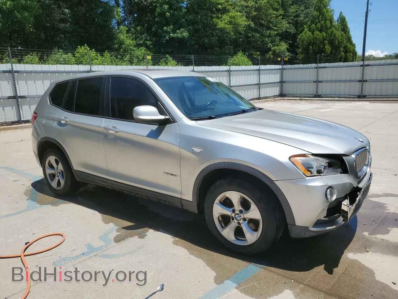 2012 BMW X3 - VIN: 5UXWX5C59CL723826 - Фото 4