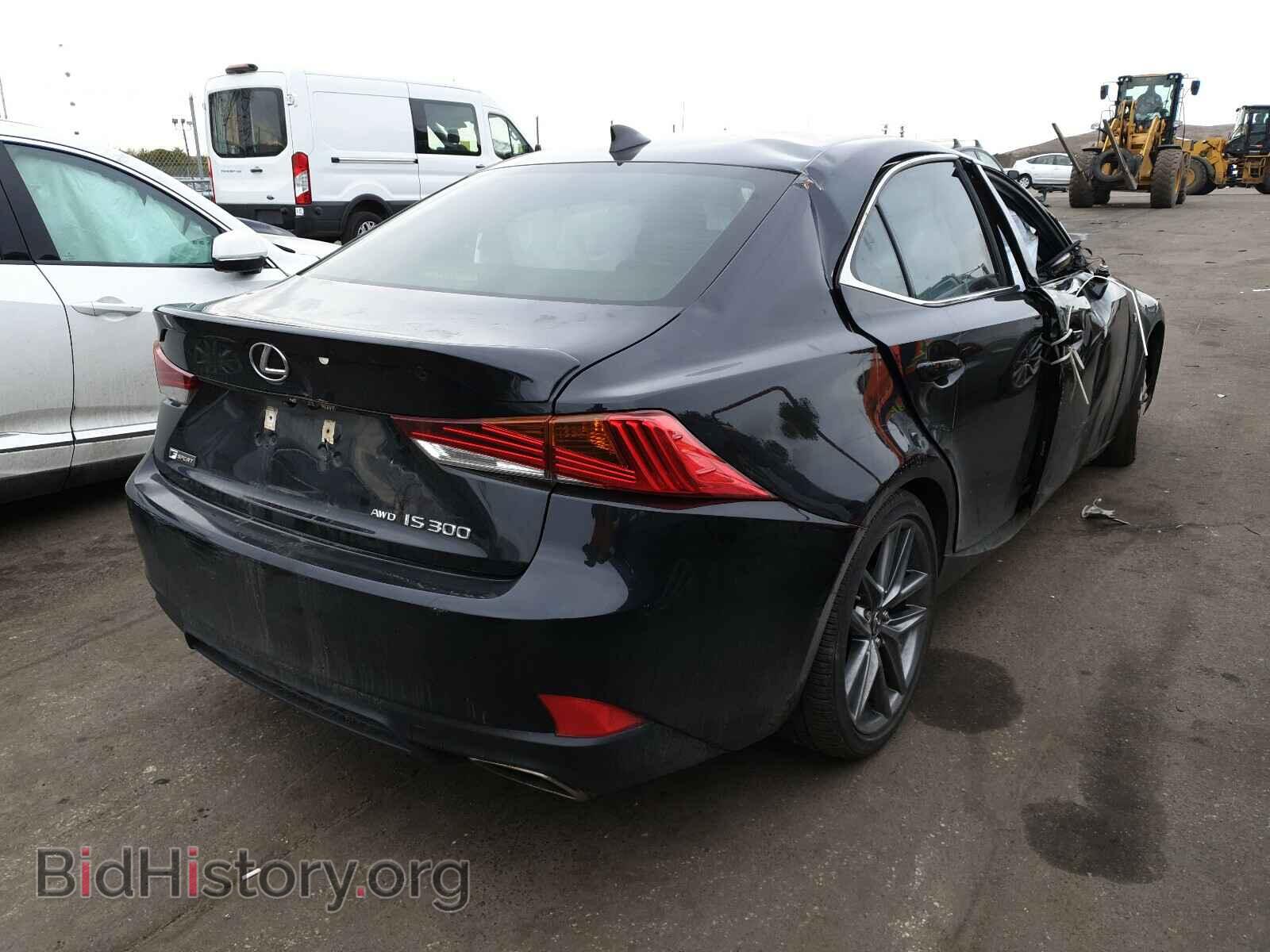 2017 LEXUS IS - VIN: JTHCM1D23H5019481 - Photo 4