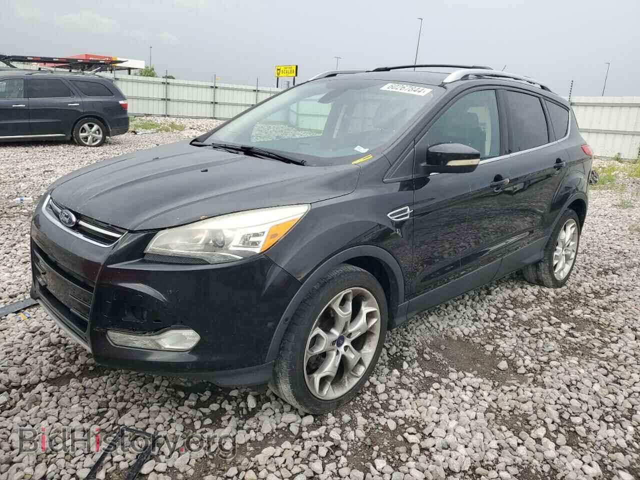 Фотография 1FMCU0J90DUB32832 - FORD ESCAPE 2013
