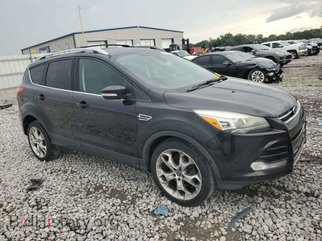 2013 FORD ESCAPE - VIN: 1FMCU0J90DUB32832 - Photo 4