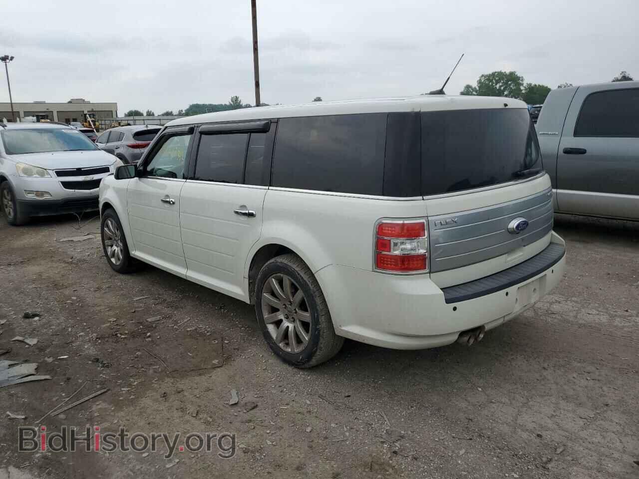 2011 FORD FLEX - VIN: 2FMGK5DC9BBD36611 - Фото 2
