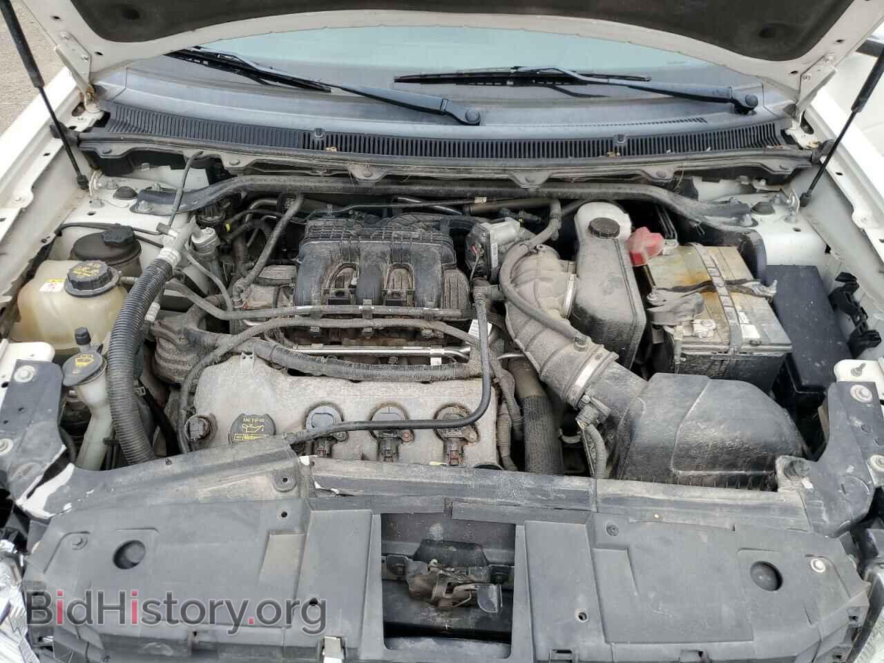 2011 FORD FLEX - VIN: 2FMGK5DC9BBD36611 - Фото 11