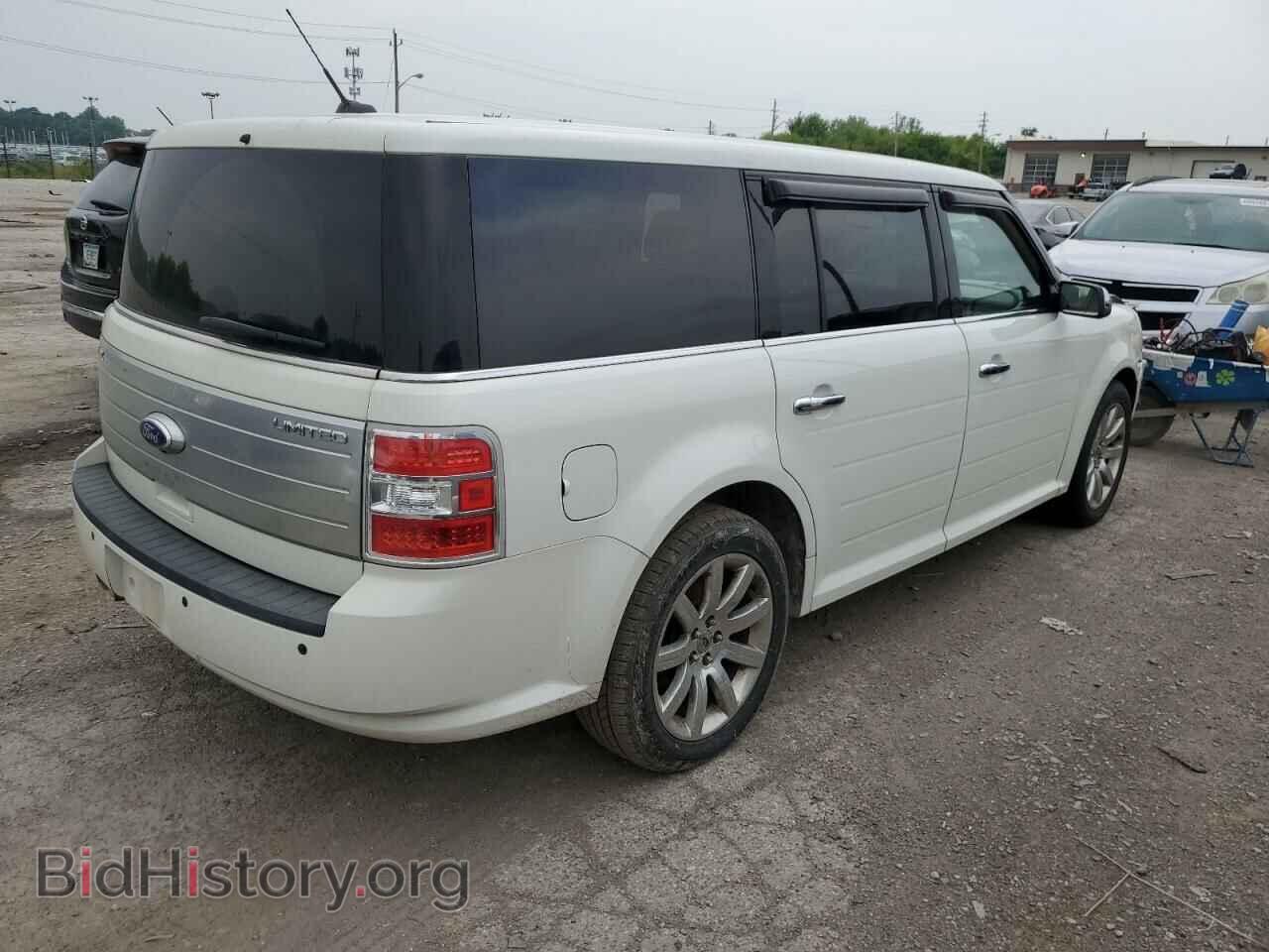 2011 FORD FLEX - VIN: 2FMGK5DC9BBD36611 - Фото 3