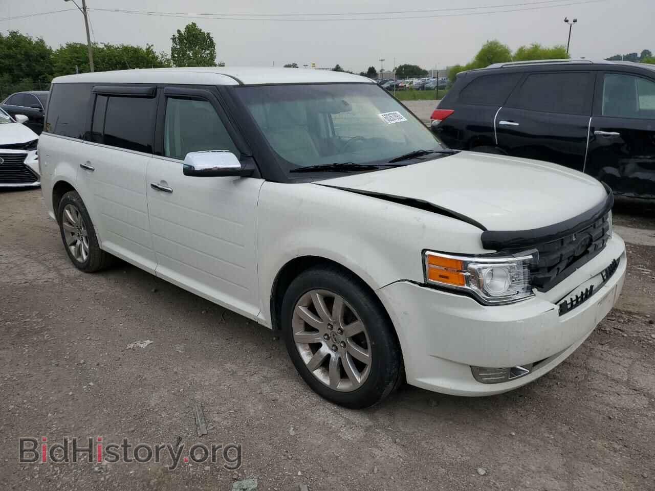 2011 FORD FLEX - VIN: 2FMGK5DC9BBD36611 - Фото 4