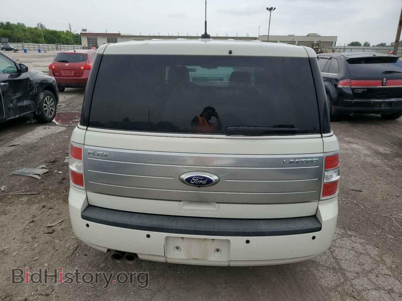 2011 FORD FLEX - VIN: 2FMGK5DC9BBD36611 - Фото 6