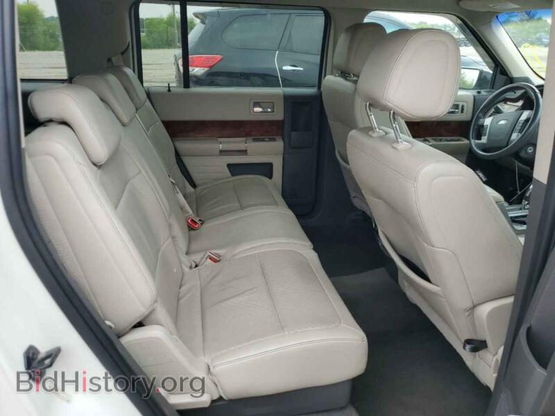 2011 Ford FLEX (VIN 2FMGK5DC9BBD36611) — фото 10 из 12