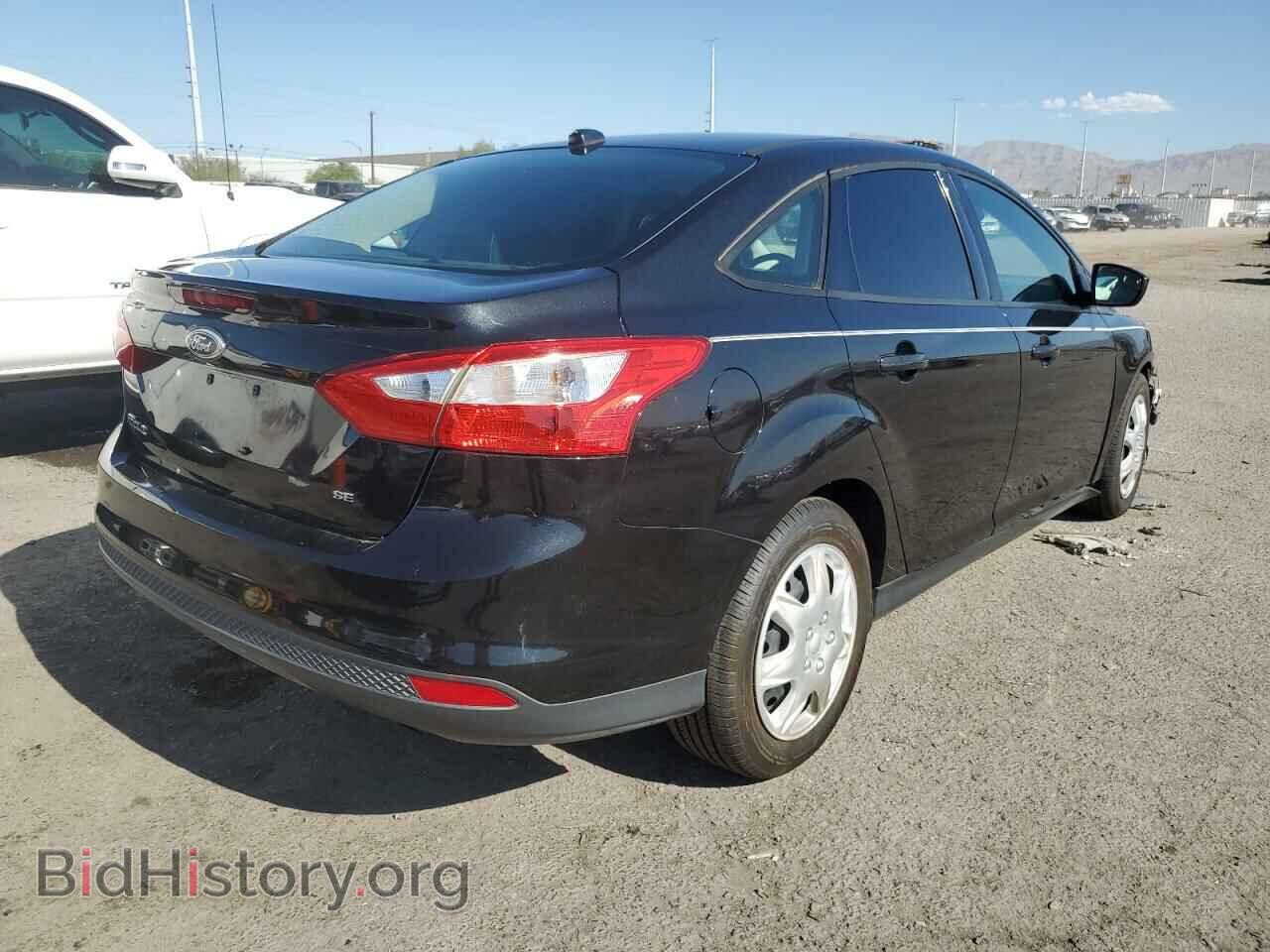2012 FORD FOCUS - VIN: 1FAHP3F29CL167247 - Фото 3