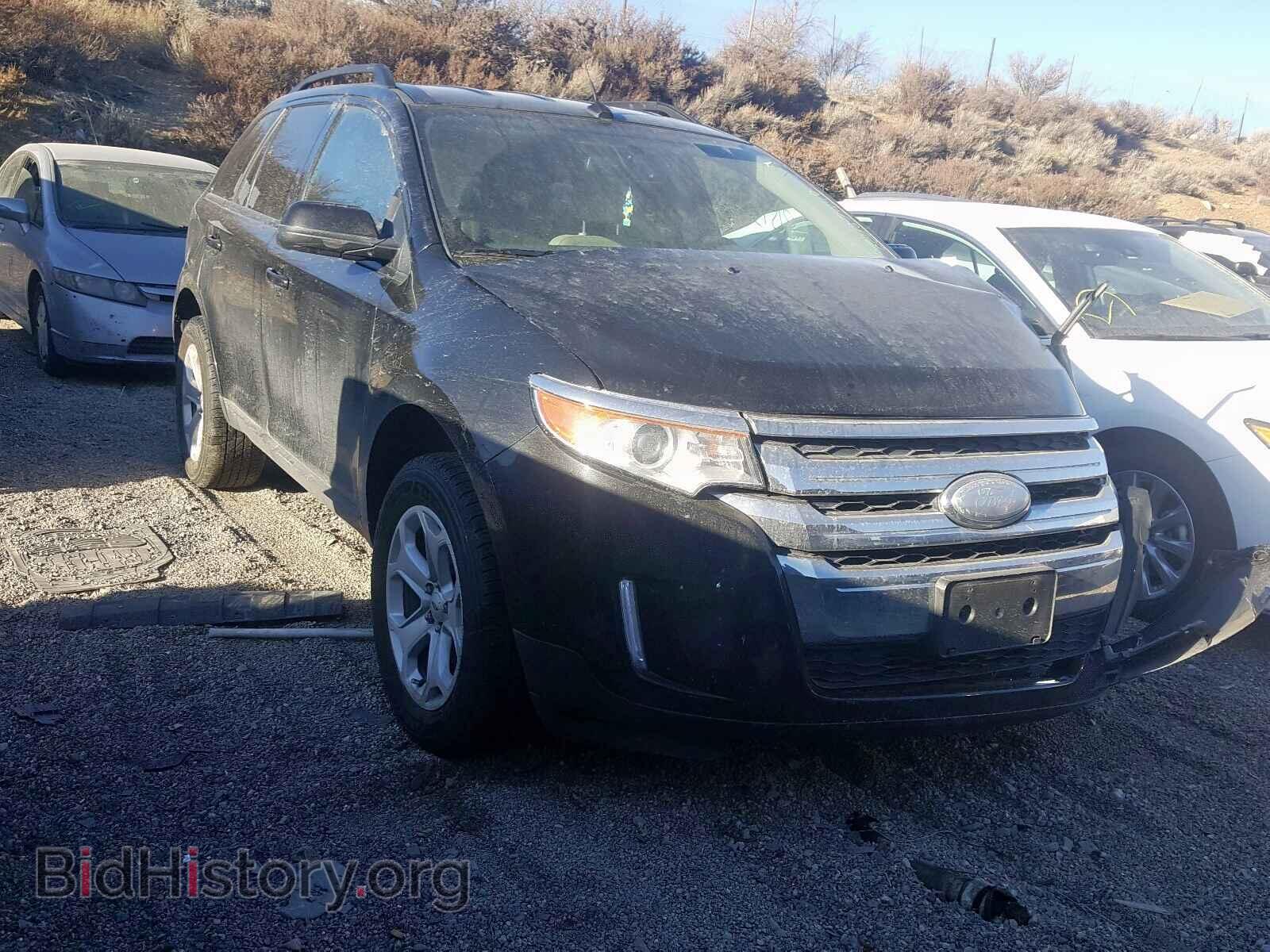 Фотография 2FMDK4JC0DBB59306 - FORD EDGE 2013