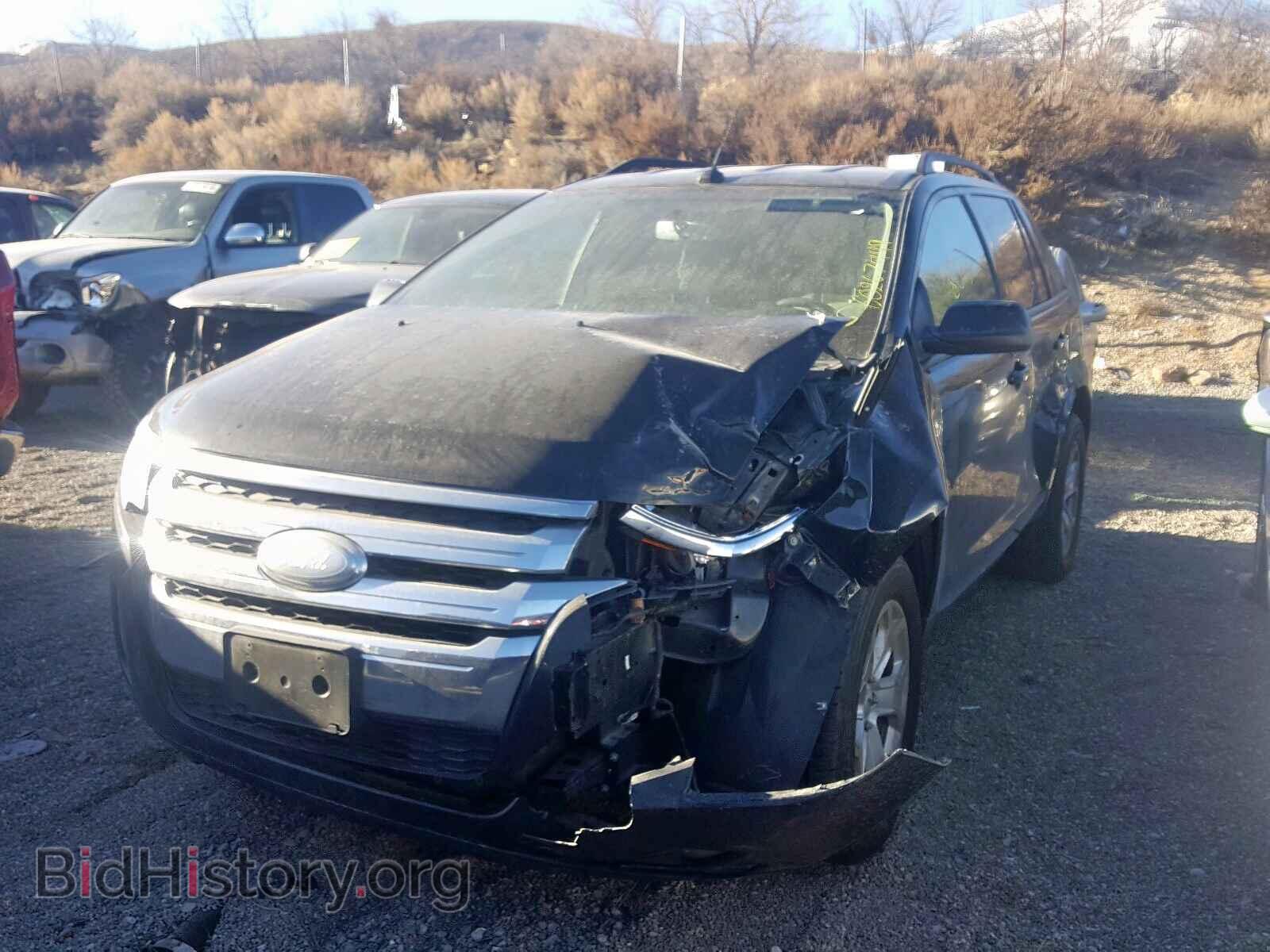 2013 FORD EDGE - VIN: 2FMDK4JC0DBB59306 - Фото 2