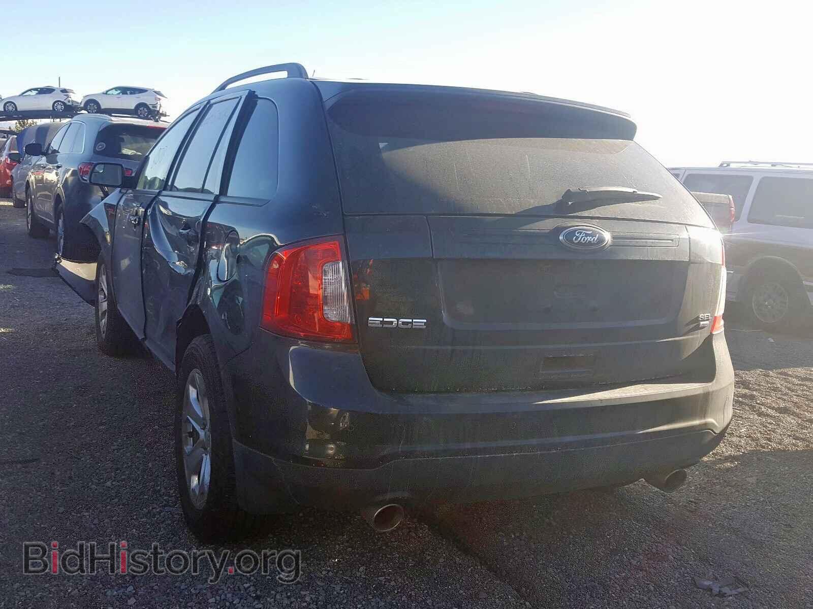 2013 FORD EDGE - VIN: 2FMDK4JC0DBB59306 - Фото 3