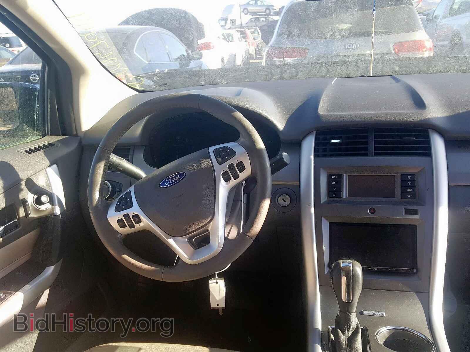 2013 FORD EDGE - VIN: 2FMDK4JC0DBB59306 - Фото 9
