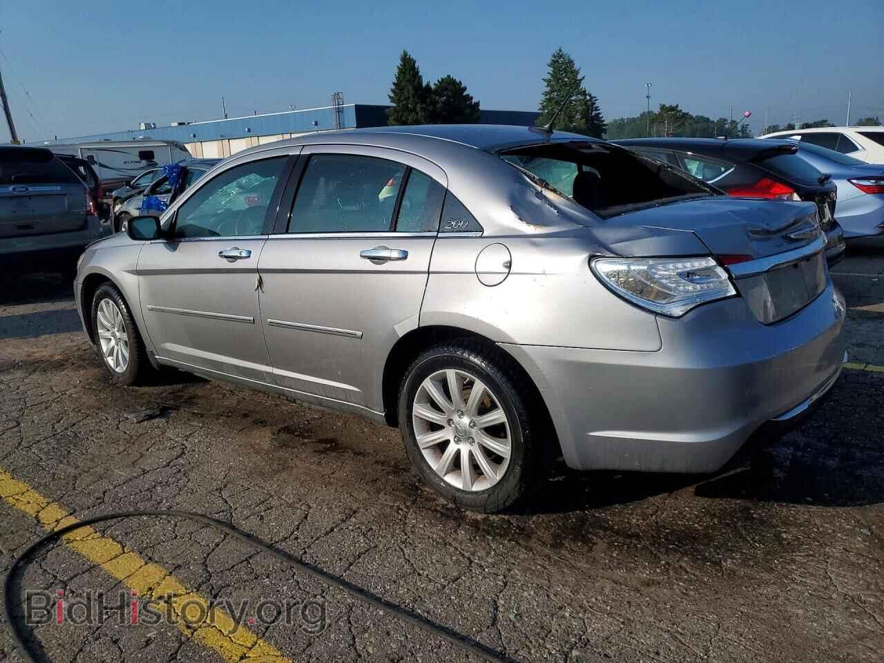 2014 CHRYSLER 200 - VIN: 1C3CCBCG4EN191512 - Фото 2