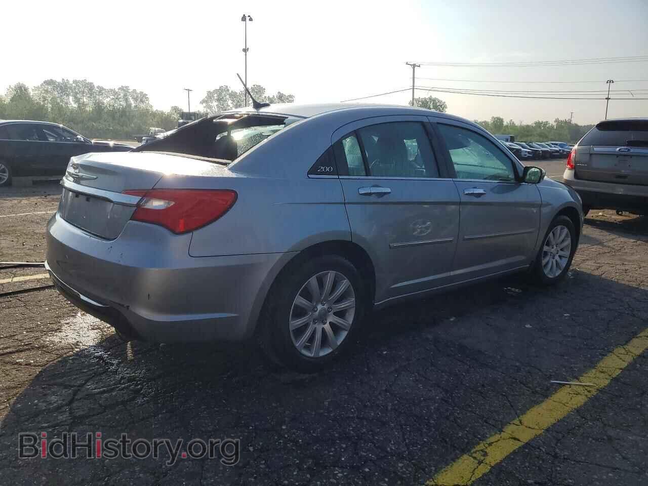 2014 CHRYSLER 200 - VIN: 1C3CCBCG4EN191512 - Фото 3