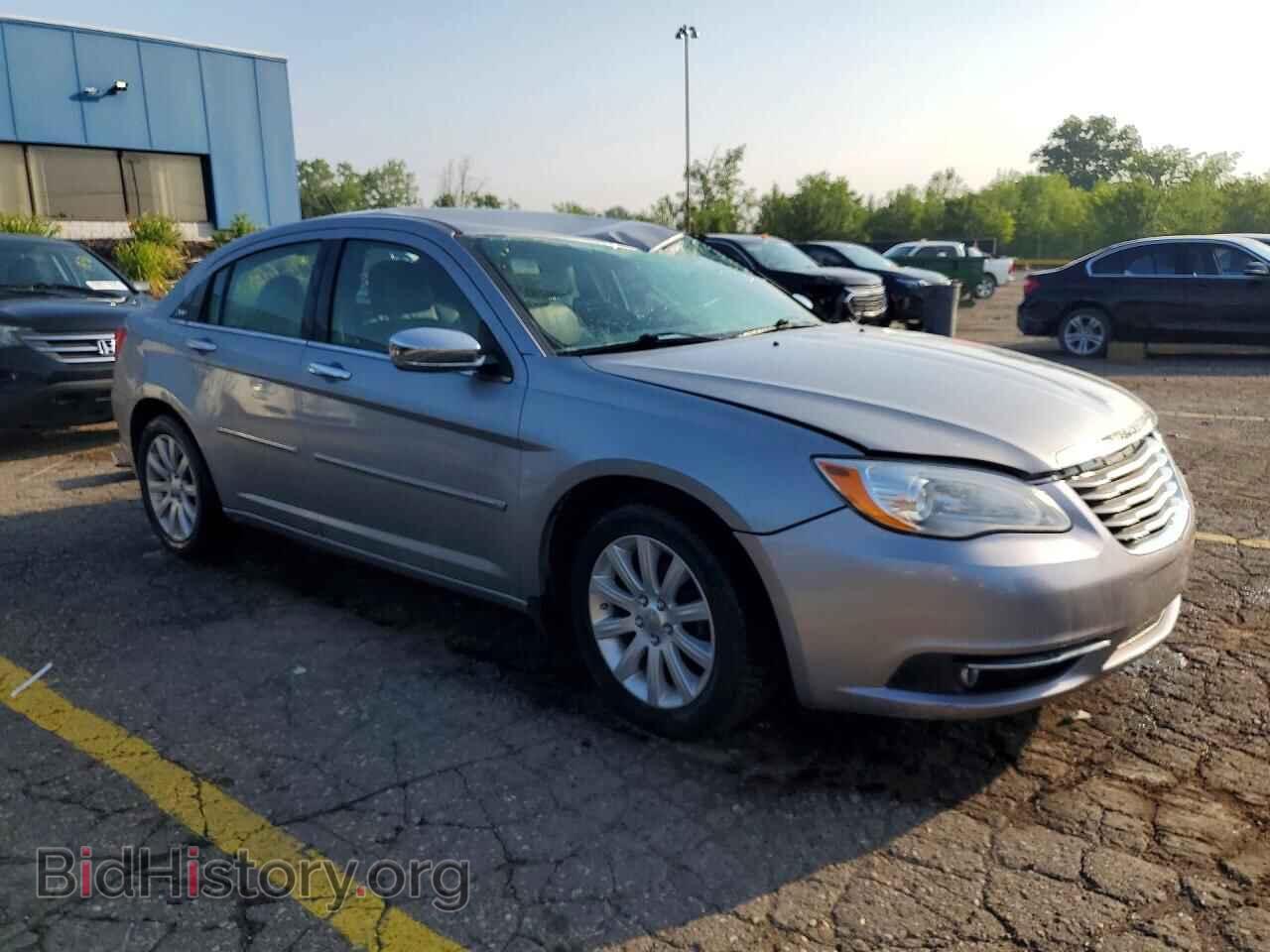2014 CHRYSLER 200 - VIN: 1C3CCBCG4EN191512 - Фото 4
