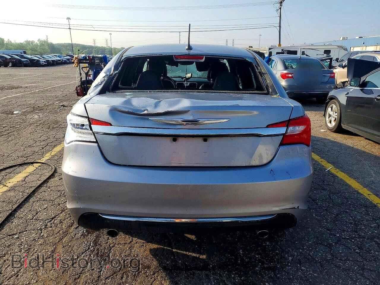 2014 CHRYSLER 200 - VIN: 1C3CCBCG4EN191512 - Фото 6
