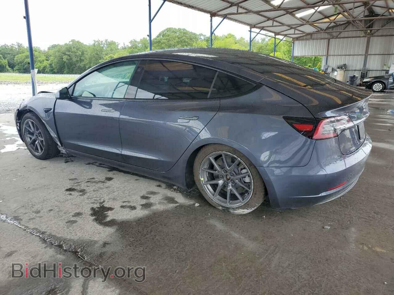2021 TESLA MODEL 3 - VIN: 5YJ3E1EAXMF086804 - Photo 2