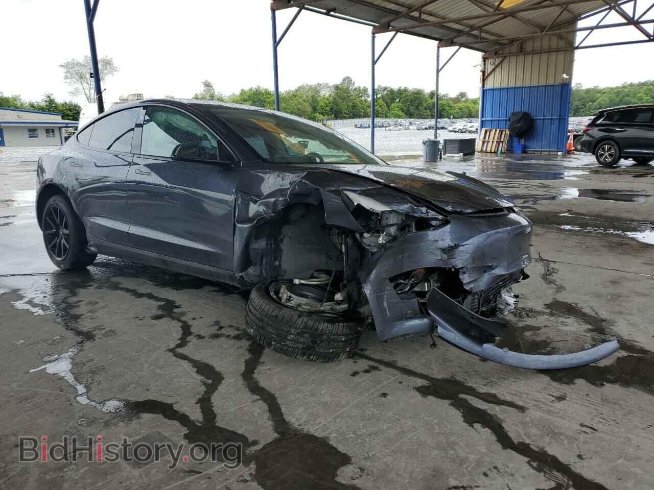 2021 TESLA MODEL 3 - VIN: 5YJ3E1EAXMF086804 - Photo 4