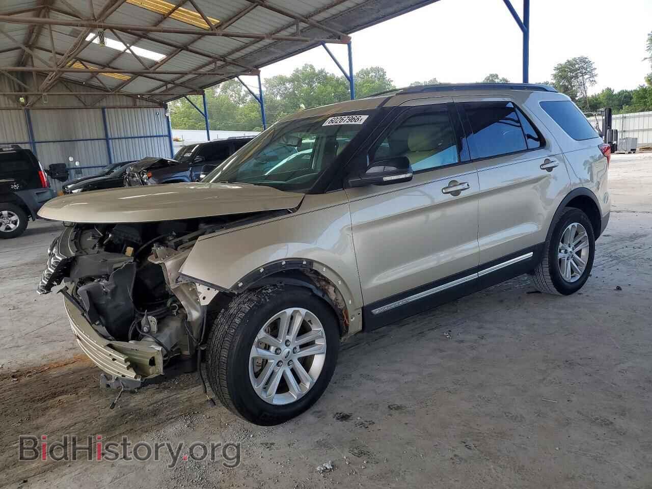 Фотография 1FM5K7D86HGC29404 - FORD EXPLORER 2017