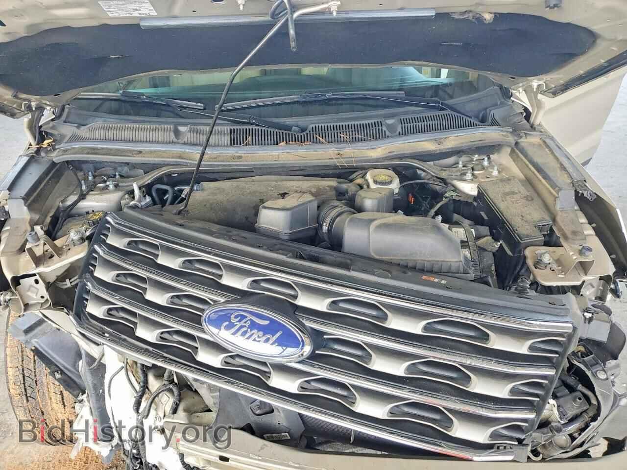 2017 FORD EXPLORER - VIN: 1FM5K7D86HGC29404 - Фото 11