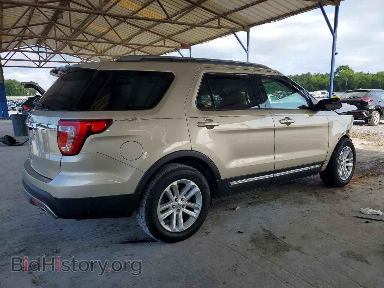 2017 FORD EXPLORER - VIN: 1FM5K7D86HGC29404 - Фото 3
