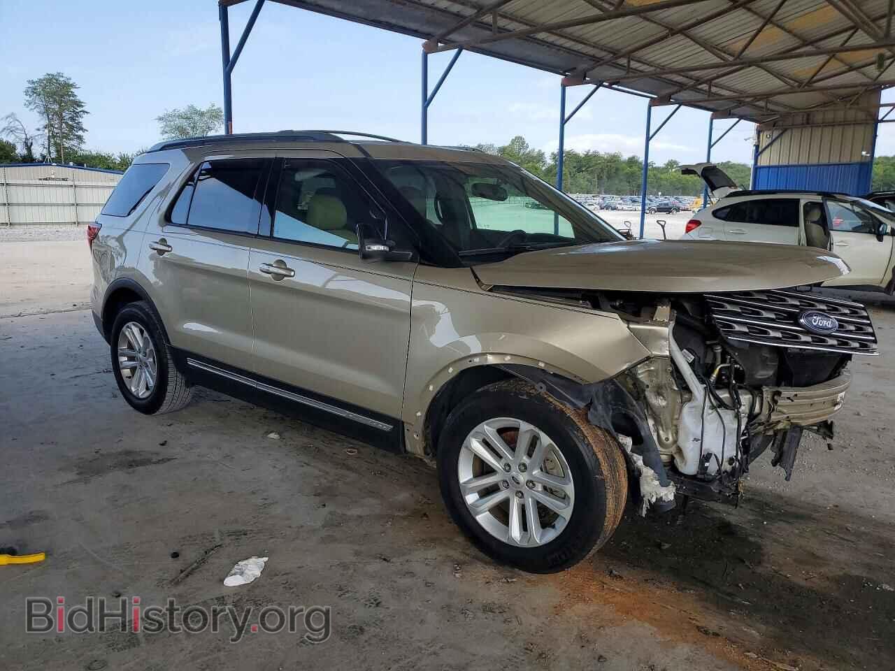 2017 FORD EXPLORER - VIN: 1FM5K7D86HGC29404 - Фото 4