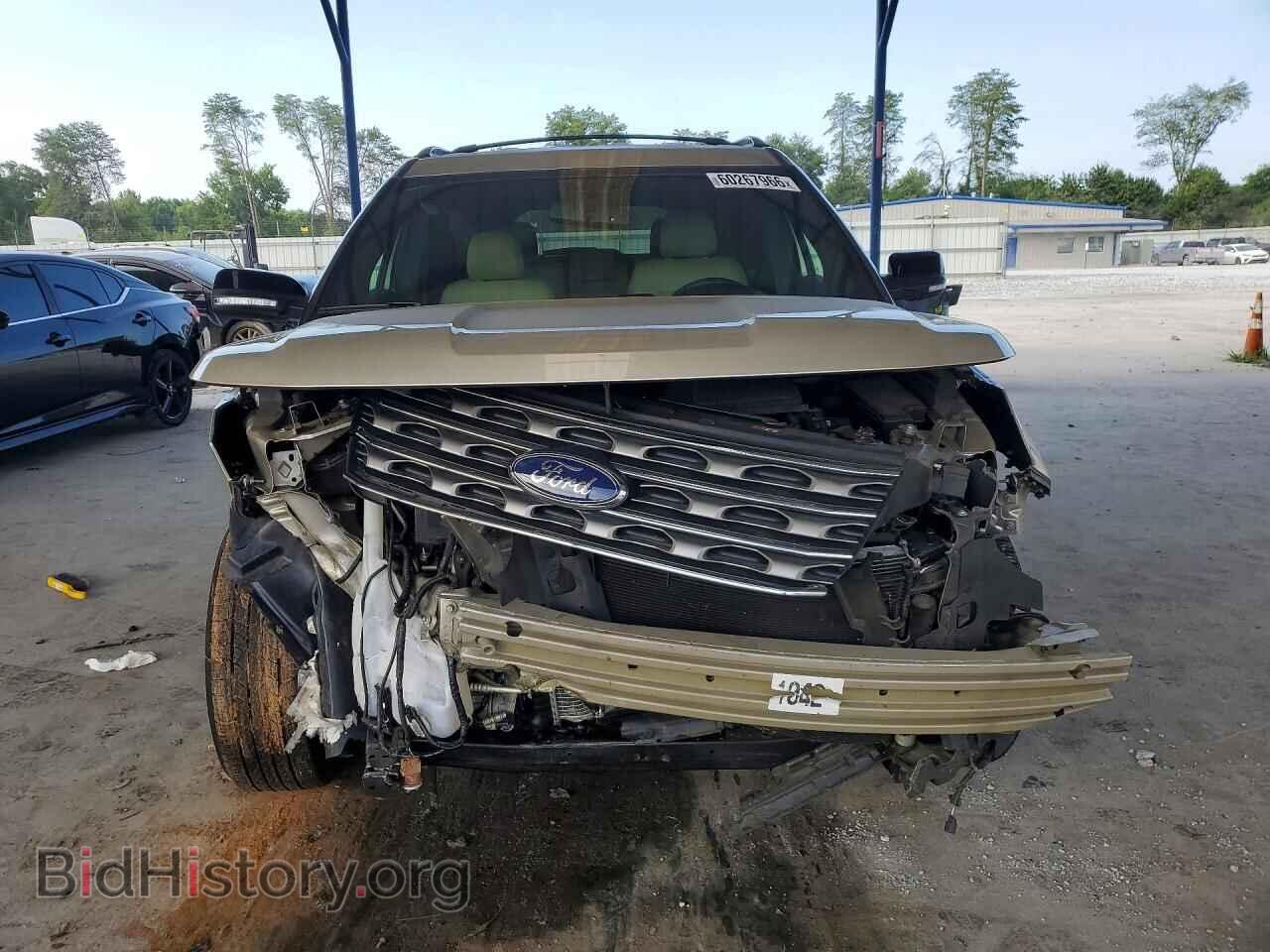 2017 FORD EXPLORER - VIN: 1FM5K7D86HGC29404 - Фото 5